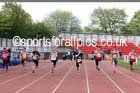 Boys under-15s 100 metres, North Eastern Track and Field Champs, Gateshead Stadium. Photo: David T. Hewitson/Sports for All Pics
